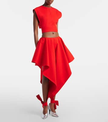 Pumps in pelle metallizzata | Alaïa