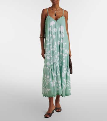 Midikleid aus Baumwolle | Juliet Dunn