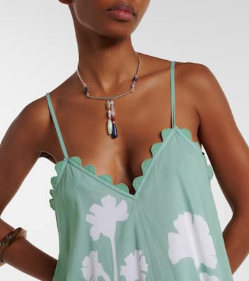 Midikleid aus Baumwolle | Juliet Dunn