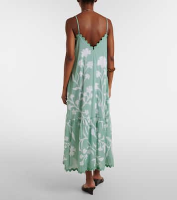 Midikleid aus Baumwolle | Juliet Dunn