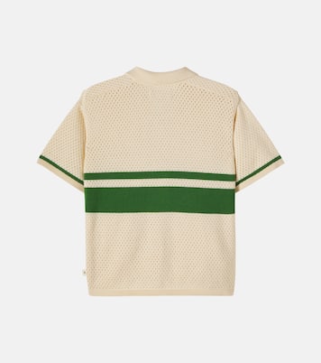 Hai knitted striped cotton shirt | Konges Sløjd