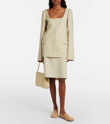 Schultertasche Tina Small aus Leder | Calvin Klein Collection
