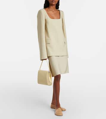 Schultertasche Tina Small aus Leder | Calvin Klein Collection