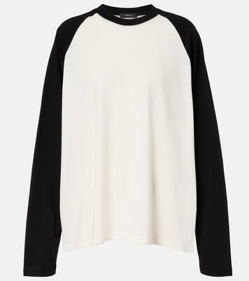 Cotton jersey sweatshirt | Wardrobe.NYC