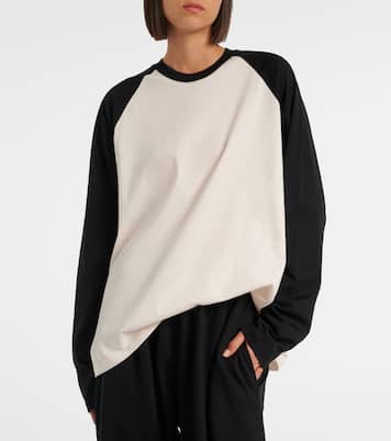 Cotton jersey sweatshirt | Wardrobe.NYC
