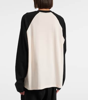 Cotton jersey sweatshirt | Wardrobe.NYC