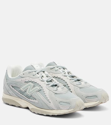 204L suede-trimmed sneakers | New Balance