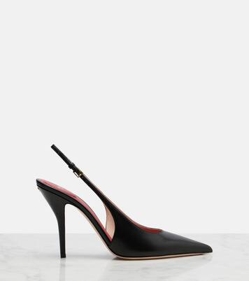 Cuttie leather slingback pumps | Valentino Garavani