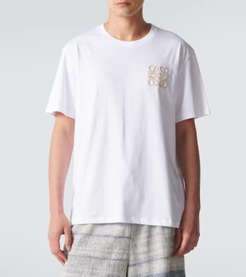 Paula's Ibiza cotton jersey T-shirt | Loewe