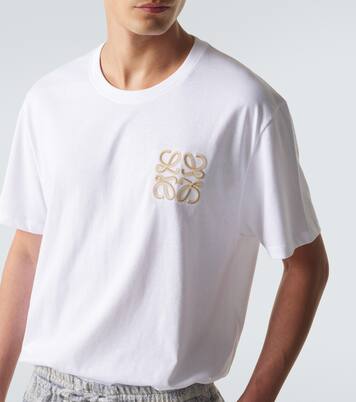 Paula's Ibiza cotton jersey T-shirt | Loewe