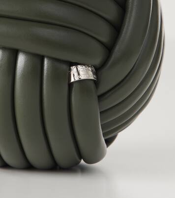 Nodo leather doorstop | Giobagnara