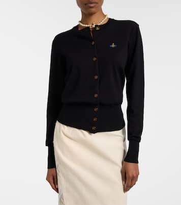 Bea cotton and cashmere cardigan | Vivienne Westwood