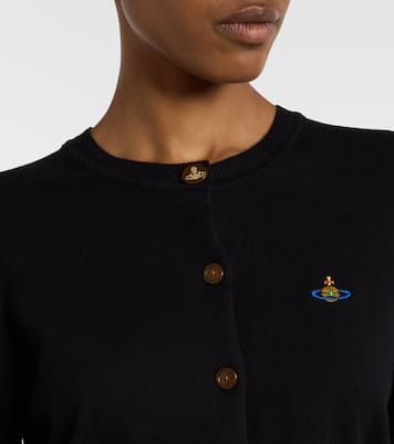 Bea cotton and cashmere cardigan | Vivienne Westwood