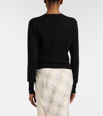 Bea cotton and cashmere cardigan | Vivienne Westwood
