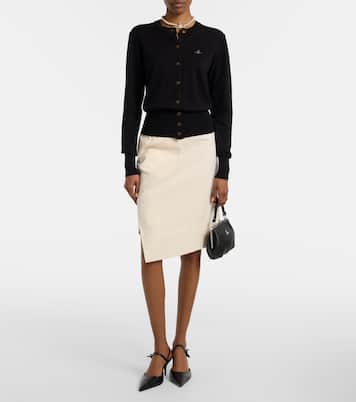 Bea cotton and cashmere cardigan | Vivienne Westwood