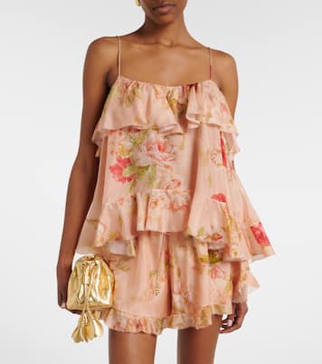 Top Roselight aus Seide | Zimmermann