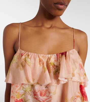 Top Roselight aus Seide | Zimmermann