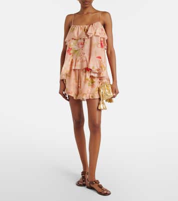 Top Roselight aus Seide | Zimmermann