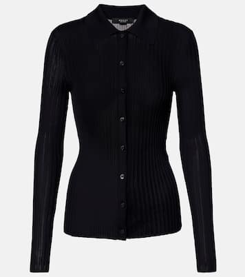 Cardigan aus Rippstrick | Gucci