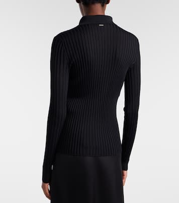 Cardigan aus Rippstrick | Gucci