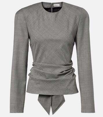 Bluse aus Wolle | Magda Butrym