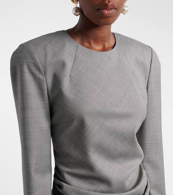 Bluse aus Wolle | Magda Butrym