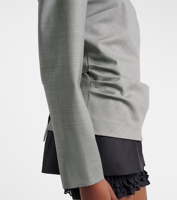 Bluse aus Wolle | Magda Butrym
