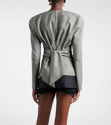 Bluse aus Wolle | Magda Butrym