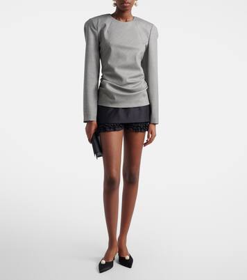 Bluse aus Wolle | Magda Butrym