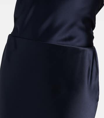 Sense Of Shine silk-blend satin slip skirt | Dorothee Schumacher