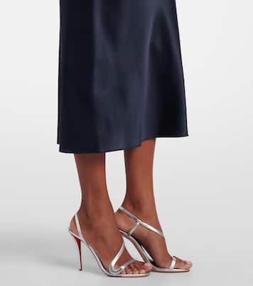 Sense Of Shine silk-blend satin slip skirt | Dorothee Schumacher
