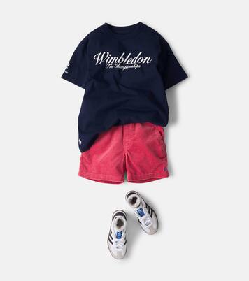 x Wimbledon cotton jersey T-shirt | Polo Ralph Lauren Kids