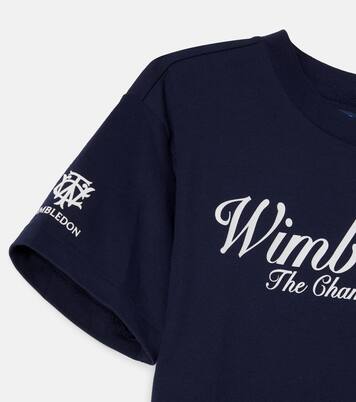 x Wimbledon cotton jersey T-shirt | Polo Ralph Lauren Kids