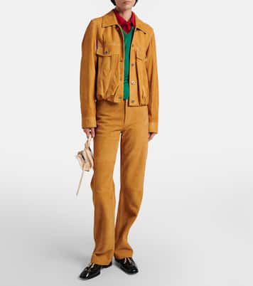 Tote Bag Amazona 180 Lion Fringed Cut Mini | Loewe