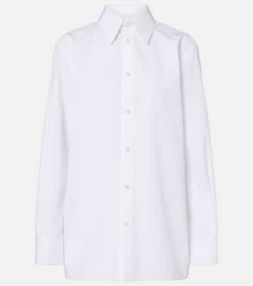 Cotton poplin shirt | Saint Laurent