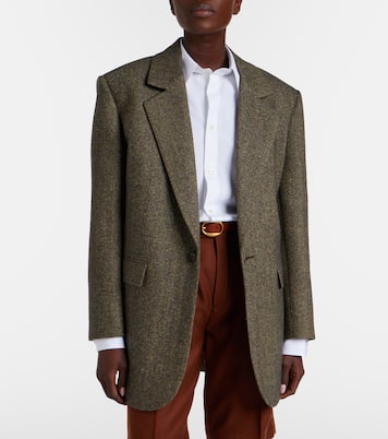 Cotton poplin shirt | Saint Laurent