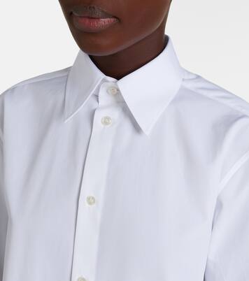 Cotton poplin shirt | Saint Laurent