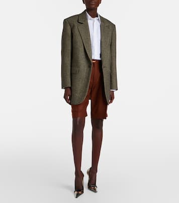 Cotton poplin shirt | Saint Laurent