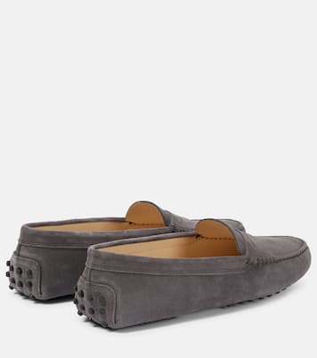 Gommino suede loafers | Tod's