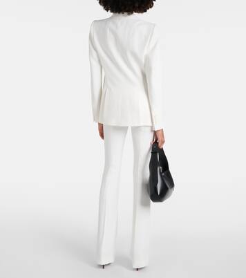 Crêpe blazer | McQueen