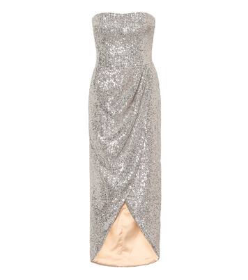 Midikleid mit Pailletten | Rasario