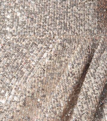 Midikleid mit Pailletten | Rasario