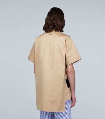 Camisa de manga corta con detalle | Prada
