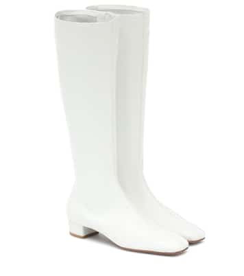 Botas altas Edie de piel | By Far