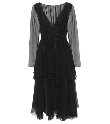 Robe en soie | Giambattista Valli