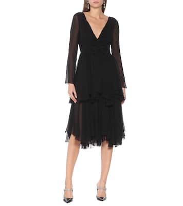 Robe en soie | Giambattista Valli