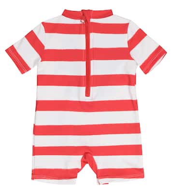 Baby striped swimsuit | Stella McCartney Kids