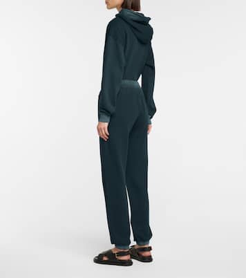 Jogginghose Viola aus Baumwolle | Velvet