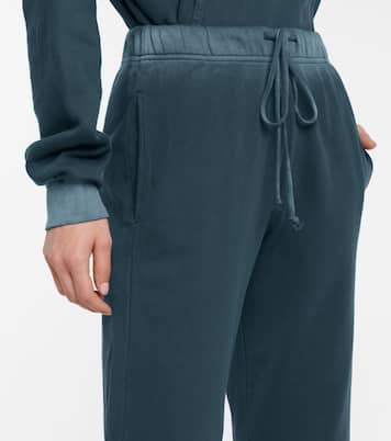 Jogginghose Viola aus Baumwolle | Velvet