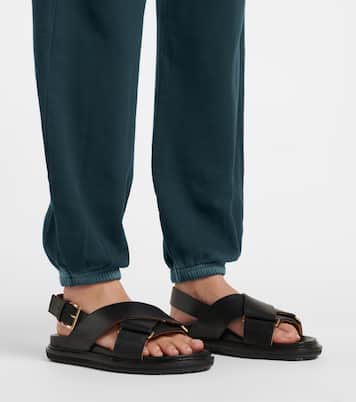 Jogginghose Viola aus Baumwolle | Velvet